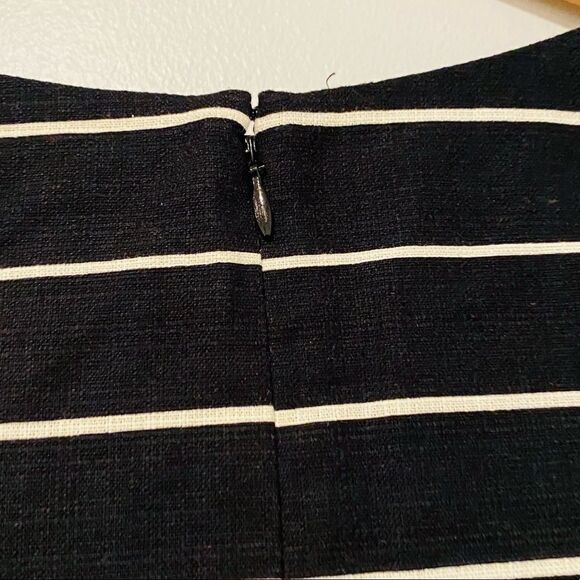 Lands' End Phipps Floral Embroidered Stripe Dress - Picture 4 of 6